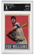 20 Greatest Ted Williams Cards of All-Time 25