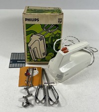 Philips Handmixer HR1178 Handrührgerät Vintage 70er OVP Mit Zubehör Rarität