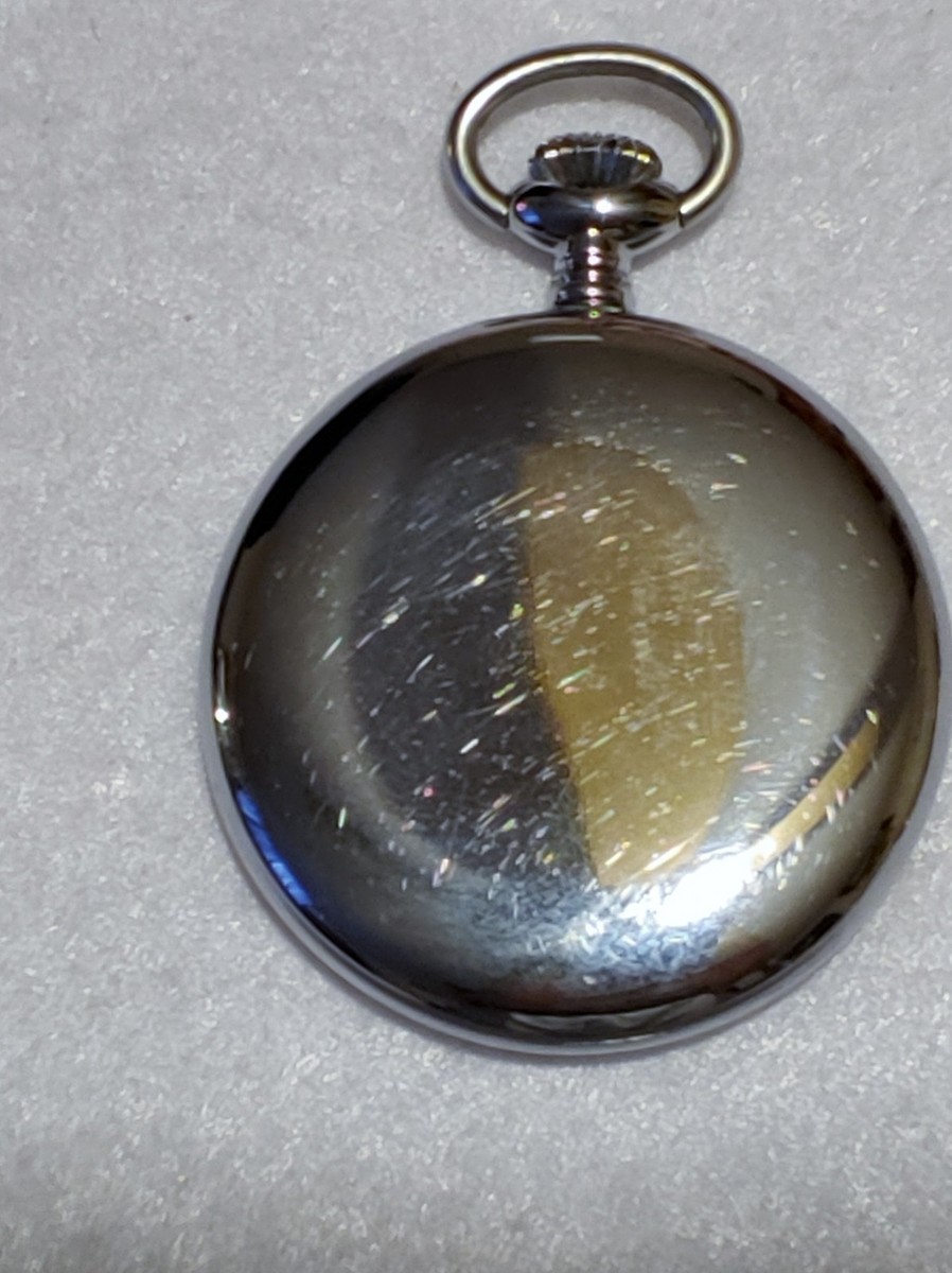 Vintage - IHS - Isoflex - Antimagnetic - 17 Jewels - Mechanical - Pocket Watch View 6