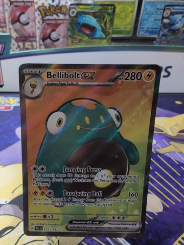 Bellibolt ex Ultra Rare: Paldea Evolved 237/193 Near Mint