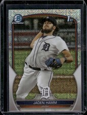 2023 Bowman Draft Asia #BDC-154 Jaden Hamm 1st Asia Mojo Detroit Tigers