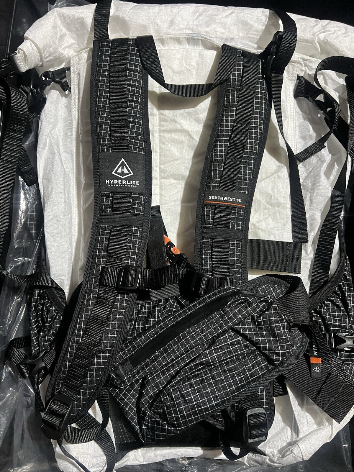 Hyperlite Mountain Gear Southwest Ultralight Backpack 55L Medium NEW