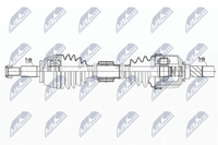 Nty Antriebswelle NPW-RE-170 FüR Renault