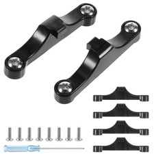 CPU Fan Bracket for AM5 Backplate, 2 Pairs AM5 Bracket Set with Screwdriver A...
