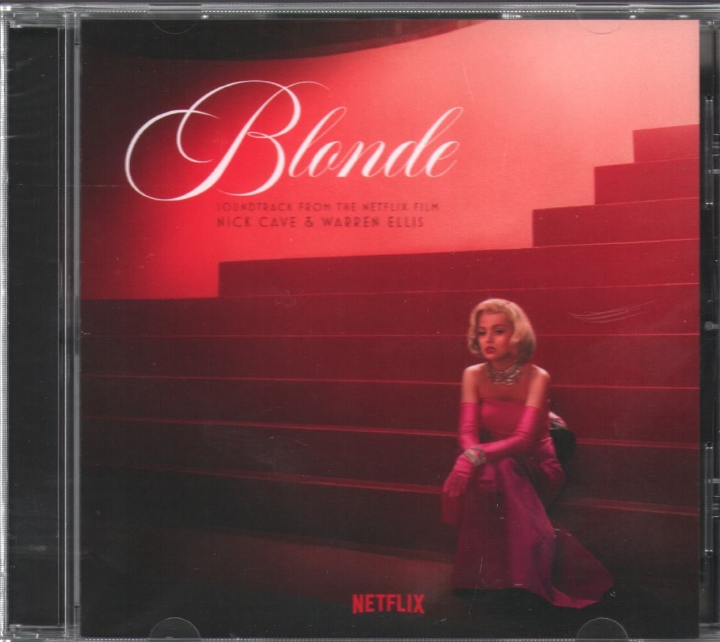 Nick Cave & Warren Ellis Blonde: Soundtrack From the Netflix Film CD NEW