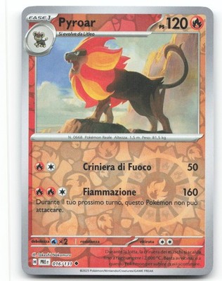 [T106] Pyroar 016/131 ITA