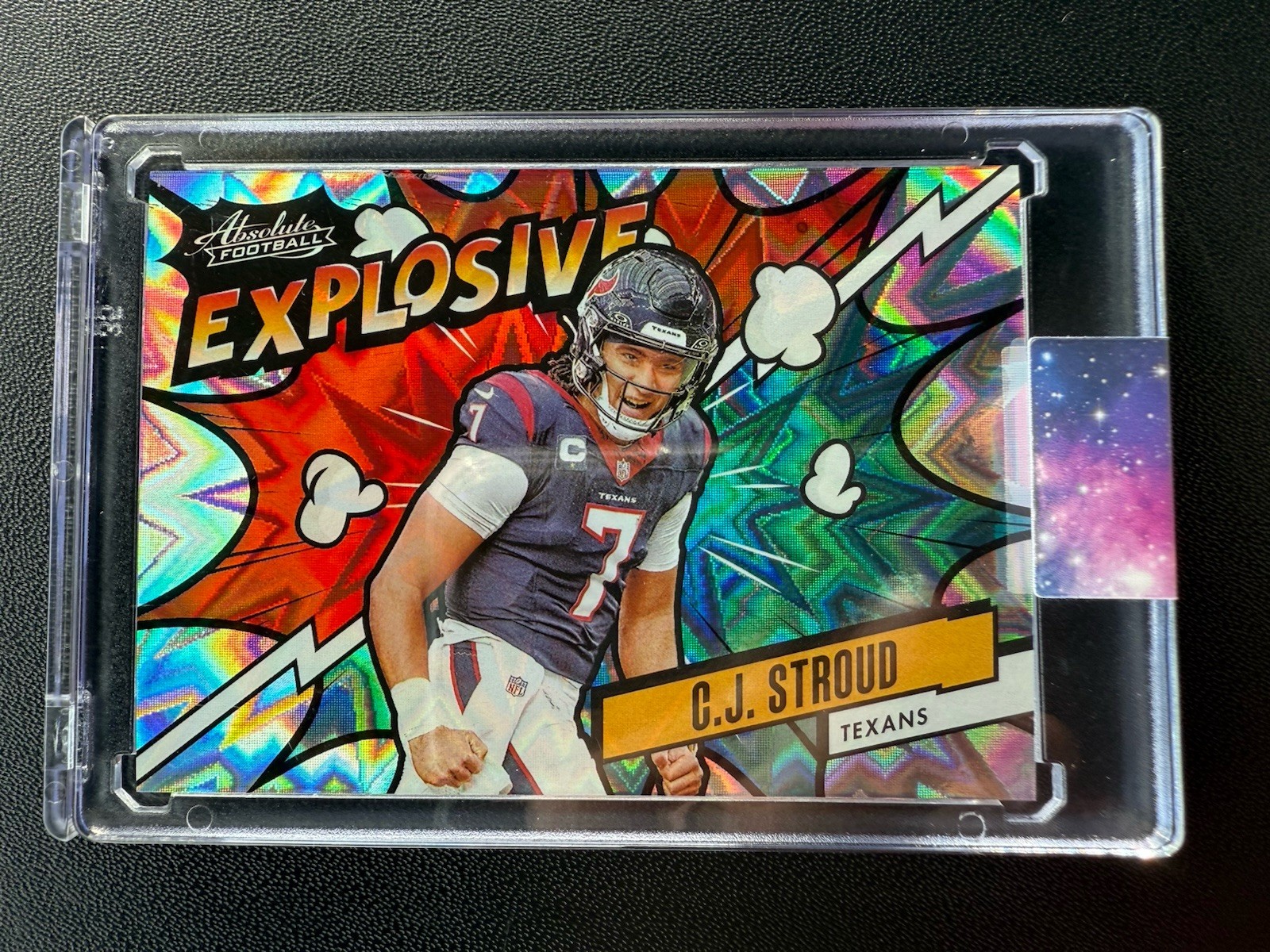 2024 Panini Absolute - Explosive C.J. Stroud #EX-CJS