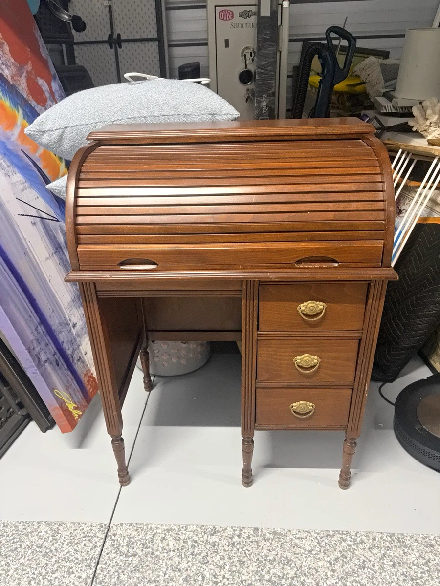 25+ Oak Roll Top In Antique Desks & Secretaries (1800-1899) for