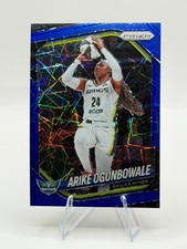 2025 ARIKE OGUNBOWALE PANINI PRIZM WNBA#73 BLUE VELOCITY SP CARD DALLAS WINGS🏀
