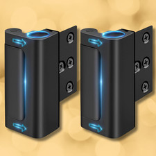 2X Home Security Door Lock Reinforcement Child Proof Door Locks for Kids Safety