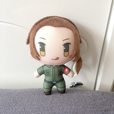 Hetalia Axis Powers Wang Yao 10CM Plush Doll Figure Toy #T