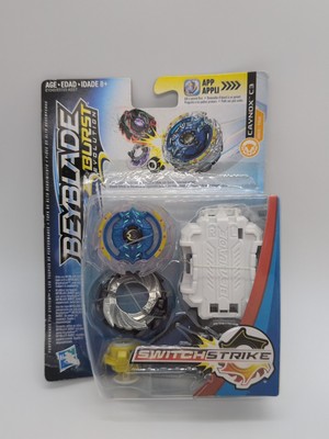 Beyblade Burst Evolution SwitchStrike Caynox C3 DR41/TS12 Damaged Packaging 