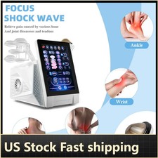 Focused Shockwave Physio ESWT Shock Wave Therpay Machine for Body Pain Relief