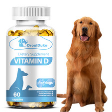 Vitamin D for Dogs, Supports Strong  Health Bones, High Absorption Vitamin D