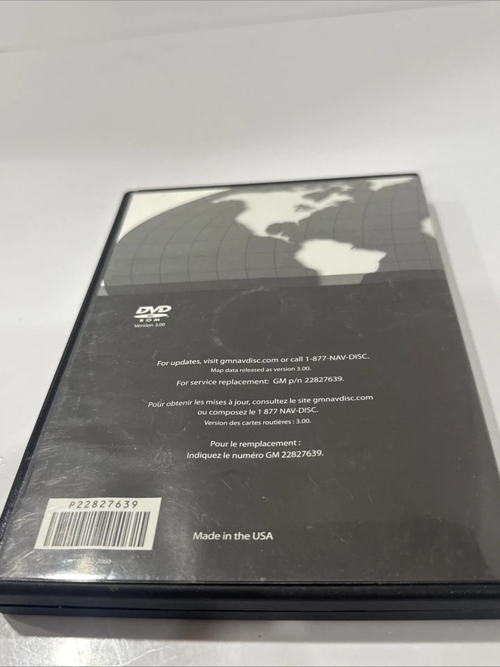 Sistema de Navegación GM MAPA DVD VERSIÓN 3.0 ESTADOS UNIDOS/CANADÁ-COMPLETO Foto 4 de 4