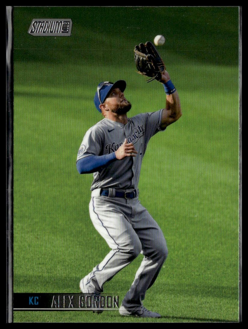 2021 Stadium Club #274 Alex Gordon