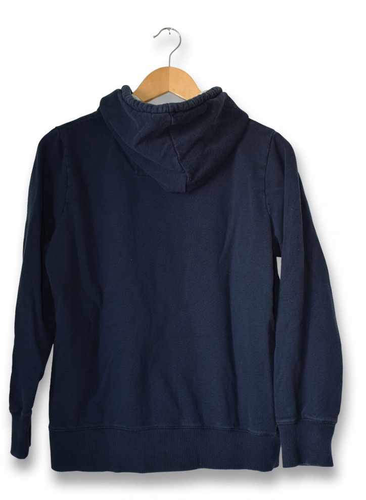 Hangowear Navy Anchor Hoodie | Size L | Excellent Condition image 4