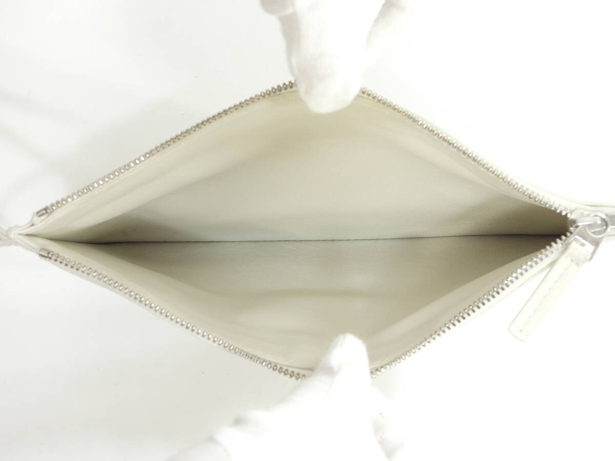 Bottega Veneta Medium Arco Tote Bag Light Blue Leather thumbnail 10