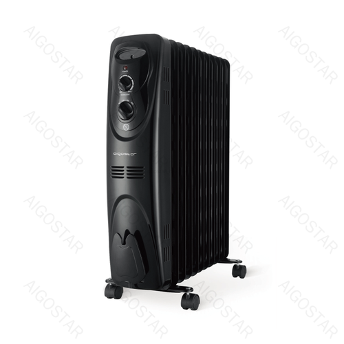 Radiatore elettrico 11 elementi 2300W,Potenza e temperatura regolabili, Versione - Foto 1 di 7