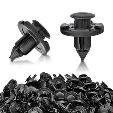 100X 8mm Hole Dia Rivets Fasteners Push Clips for Infiniti QX60 QX70 QX80 2016