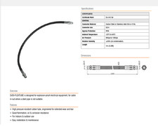 1 Meter Explosion-Proof Camera Flexible Condu...