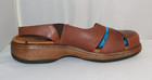 womens brown DANSKO leather adjustable sling back sandals US-11.5,EUR-42 — photo 4