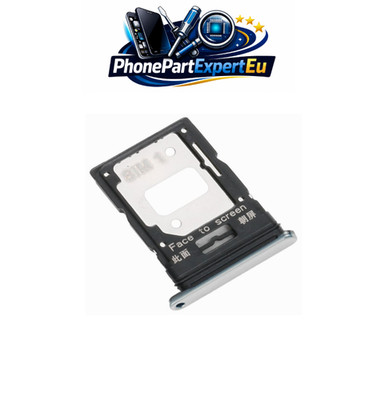 White SIM Card Holder Tray Drawer for Xiaomi 11 Lite