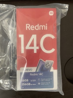 New -  Xiaomi Redmi 14C 8GB RAM 256GB ROM Global 4G Unlocked GSM SmartPhone