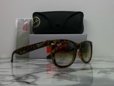 Classic Ray-Ban RB2140 W Wayfarer Sunglasses Matte Tortoise Gradient Never Worn