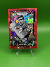 2024 Panini Prizm Draft Picks - Joe Namath #96 Red Ice Prizm