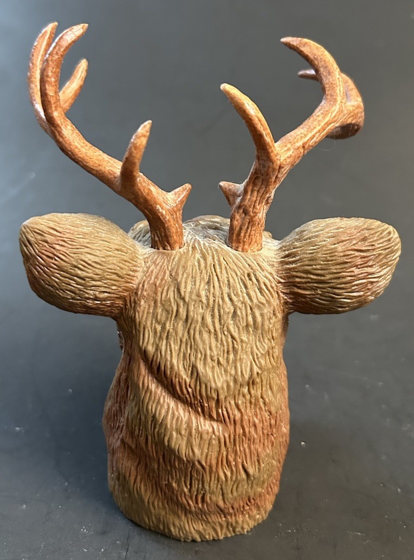 Hitch Ball Covers for Deer Buck Reindeer Buds Deer Design Trailer Hitch Cap