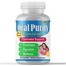 Dental Probiotic for Bad Breath Support, Oral Health Probiotics  Fresh Breath
