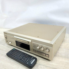 Sony MDS-JA50ES MD Deck Vintage Digital Working