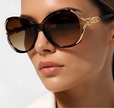 Gafas De Sol Lentes Para Mujeres Grande Nuevo Moderno Elegante Sunglasses Women