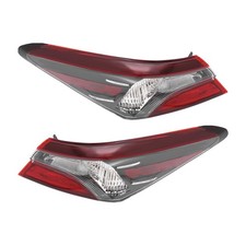 Outer Tail Light Assembly Left Driver Right Passenger Side 2021-2023 Camry LE SE
