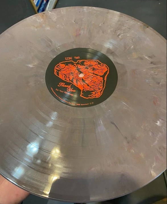 Foo Fighters "Medium Rare" LP Rare/Limited Pressing Purple Marbled Vinyl - Image 2 of 3