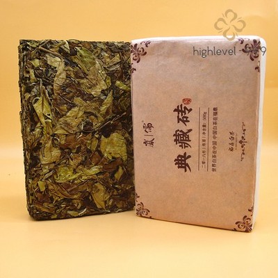 500g Authentic Fuding Aged White Tea High Mountain Shoumei White Tea Brick 