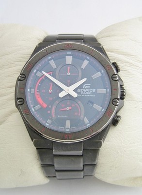 CASIO UHR EDIFICE CHRONOGRAPH HERREN EFS-S560DC-1AV SOLAR ORIGINAL