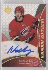 2018 Ultimate Collection 2008-09 Retro Rookies 89/175 Nicolas Roy Auto RC 03ob