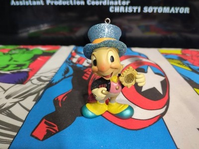 Disney 2012 Sketchbook Ornament Jiminy Cricket | eBay