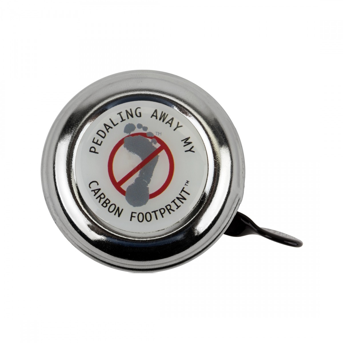 Colorful Chromoly Steel Footprint Bicycle Bell with Loud Clear Ring 3490₽