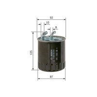 Bosch F 026 402 065 Kraftstofffilter
