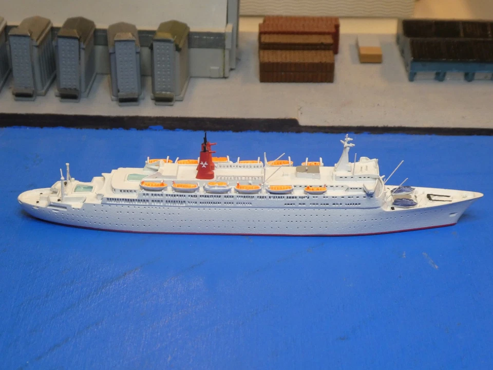 Passagierschiff Hanseatic (II) (D) in 1:1250 Hersteller CM-Miniaturen CM-KR 5
