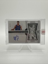 2022-23 National Treasures Michael Porter JR. National Archives Ink /75