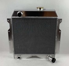 3 Row Radiator For 1954-1964 Jeep Willys 6-22 Utility Wagon Truck 3.7 6 Cyl 3 Row Radiator For 1954-1964 Jeep Willys 6-22 Utility Wagon Truck 3.7 6 Cyl