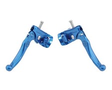 Hard Luck MX Style Old School Bmx Brake Lever Blue