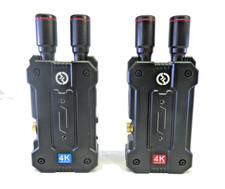 Hollyland Mars Sistema di Trasmissione Video Wireless 4K SDI/HDMI, per Ricambi/Riparazione