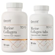 MARINE COLLAGEN Type I  Hyaluronic Acid  Vitamin C - Collagen Tablets/Capsules
