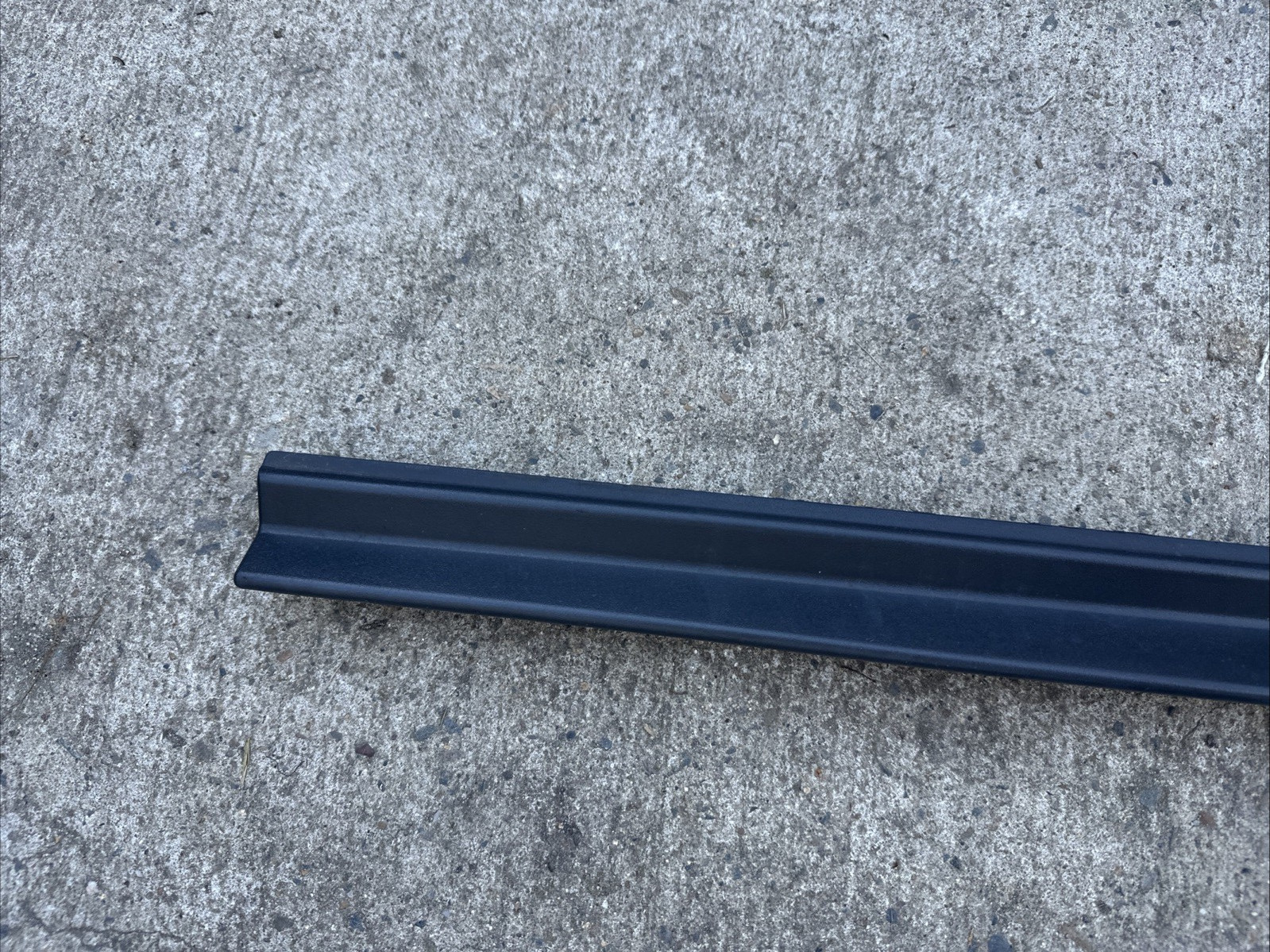 00-06 Mercedes W220 S55 AMG S500 Door Sill Scuff Plate Front Right BRABUS Rare