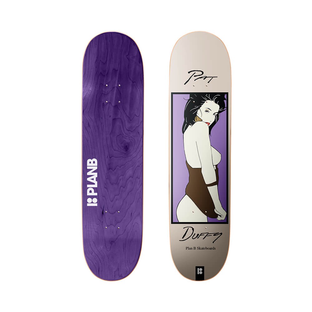 Plan B Pat Duffy スケートボード デッキ 昔の 90s Plan B Pat Duffy Girl 8.25 Skateboard Deck | eBay
